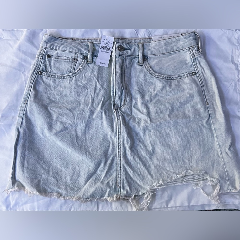 American Eagle jean skirt